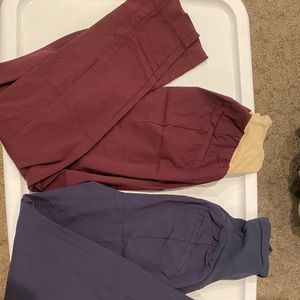 Motherhood Maternity Work pant bundle